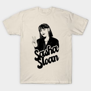 Sasha Sloan 80s style classic T-Shirt